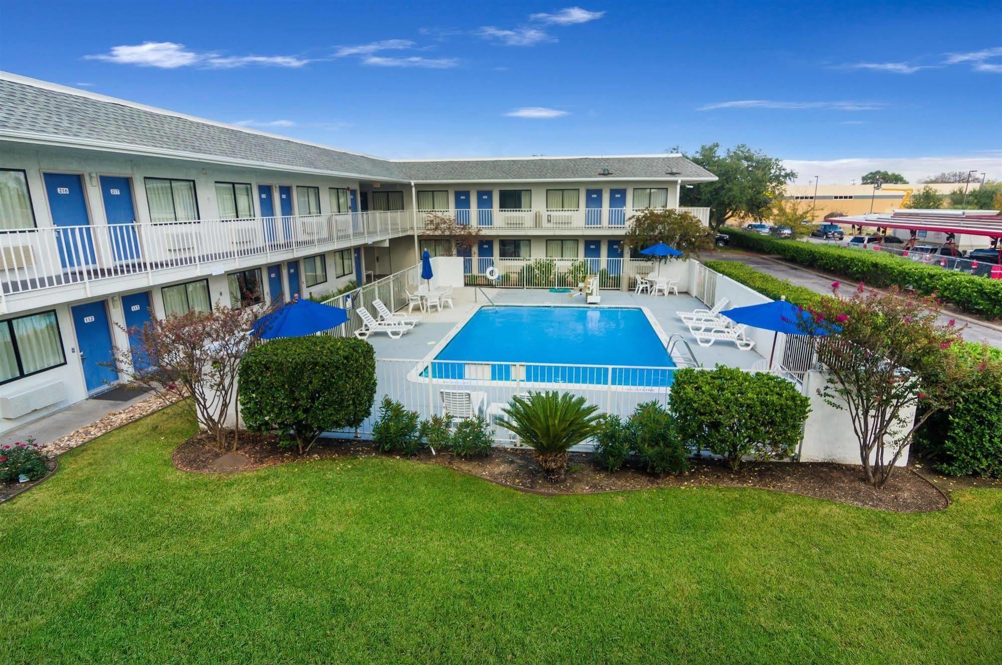 Motel 6-College Station, Tx - Bryan Kültér fotó